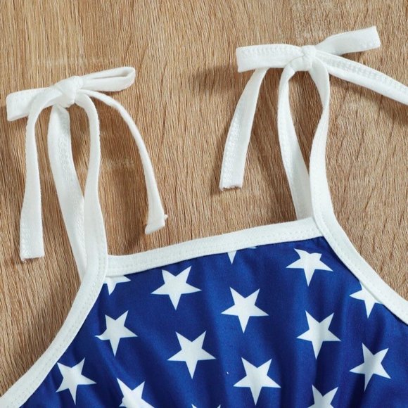 Stars & Stripes Short Romper